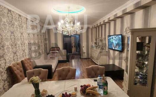 3 Room New Apartment for Sale in Baku