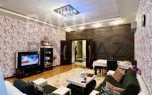 4 Room New Apartment for Sale in Baku