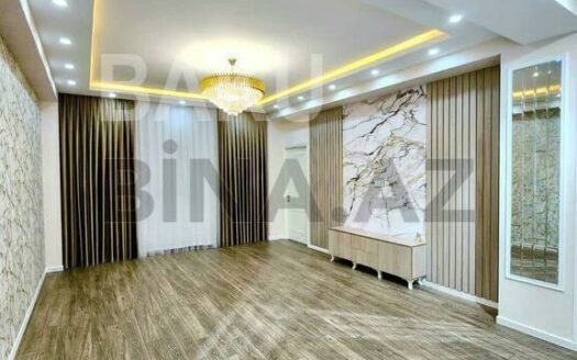 3 Room New Apartment for Sale in Baku