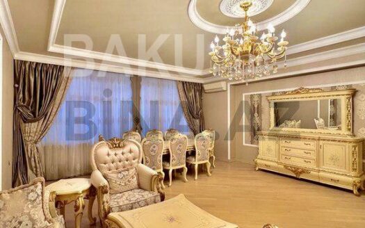 3 Room New Apartment for Sale in Baku