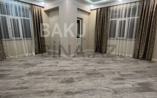 3 Room New Apartment for Sale in Baku