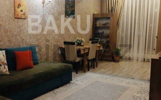 2 Room New Apartment for Sale in Baku