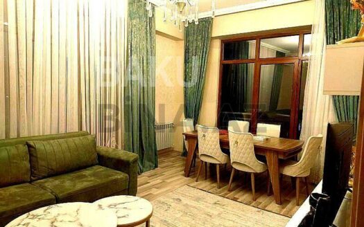 3 Room New Apartment for Sale in Baku