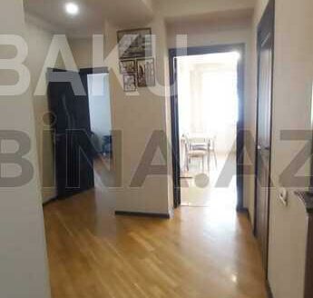 2 Room New Apartment for Sale in Baku