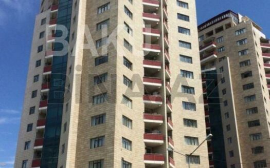 4 Room New Apartment for Sale in Baku