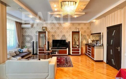 4 Room New Apartment for Sale in Baku