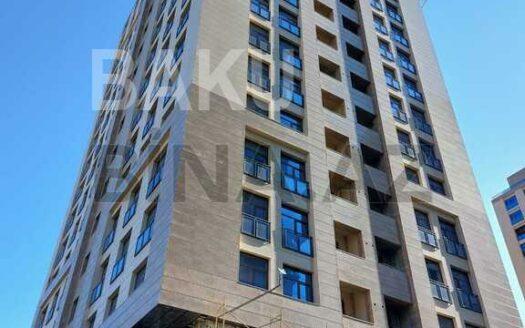 3 Room New Apartment for Sale in Baku