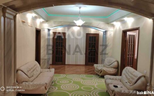 4 Room New Apartment for Sale in Baku