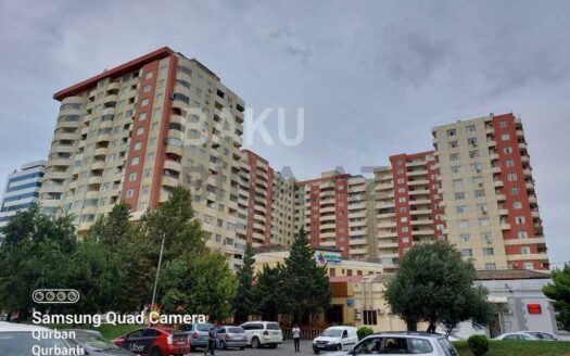 2 Room New Apartment for Sale in Baku