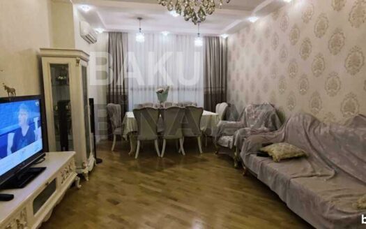 3 Room New Apartment for Sale in Baku