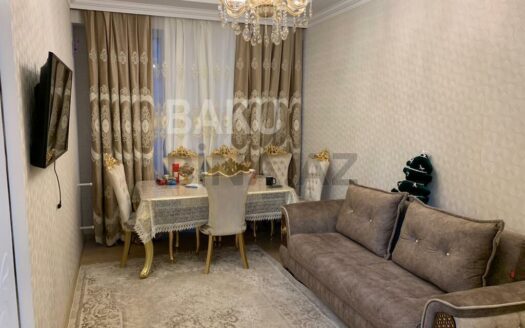 2 Room New Apartment for Sale in Baku