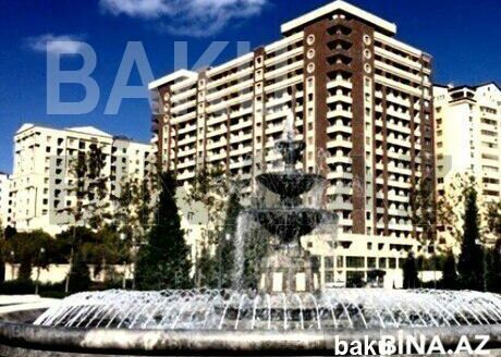 2 Room New Apartment for Sale in Baku