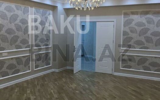 4 Room New Apartment for Sale in Baku