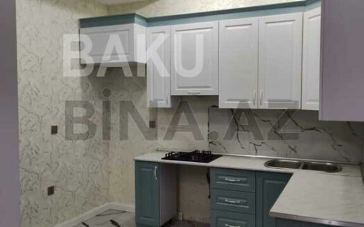 2 Room New Apartment for Sale in Baku