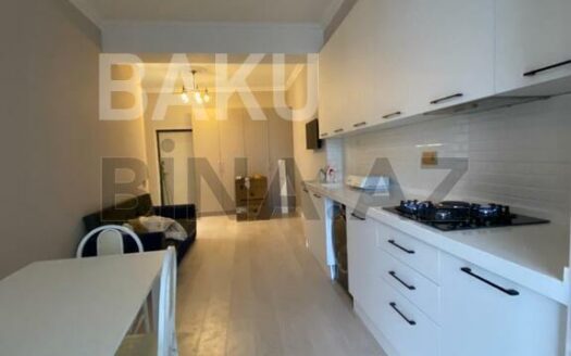 2 Room New Apartment for Sale in Baku