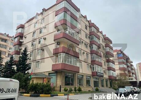 4 Room New Apartment for Sale in Baku