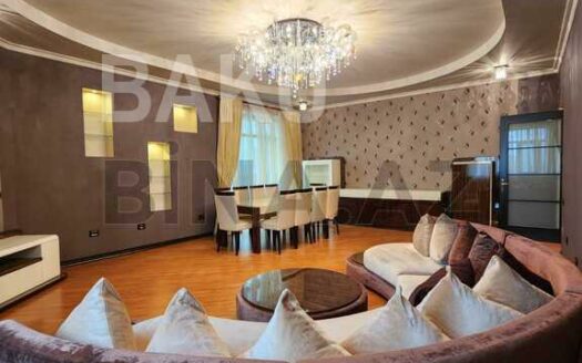 5 Room New Apartment for Sale in Baku