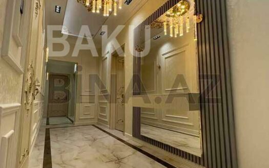 3 Room New Apartment for Sale in Baku