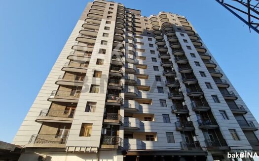 2 Room New Apartment for Sale in Baku