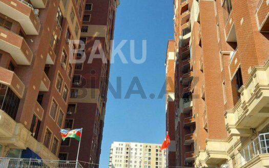 4 Room New Apartment for Sale in Baku