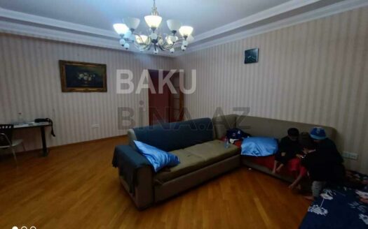 3 Room New Apartment for Sale in Baku