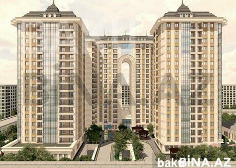 4 Room New Apartment for Sale in Baku