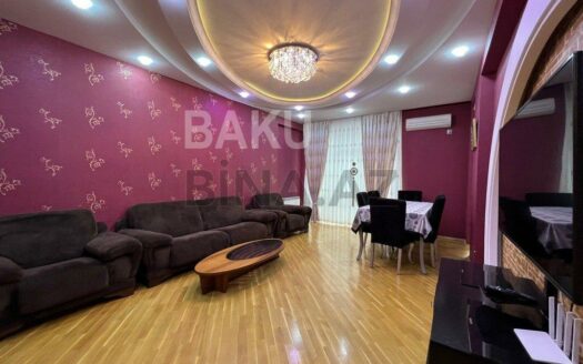 3 Room New Apartment for Sale in Baku