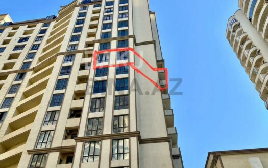 3 Room New Apartment for Sale in Baku