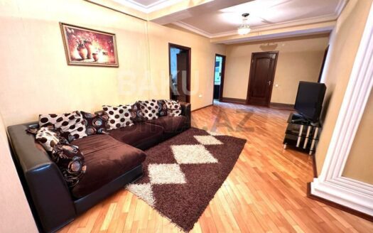 3 Room New Apartment for Sale in Baku