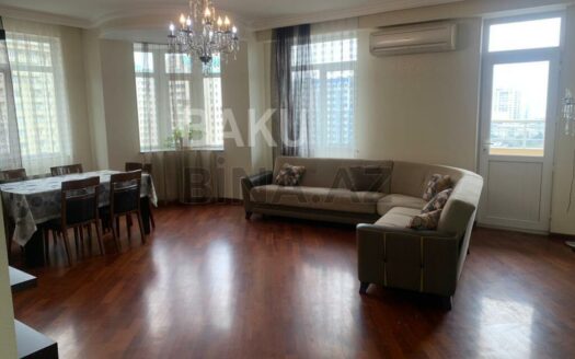 3 Room New Apartment for Sale in Baku