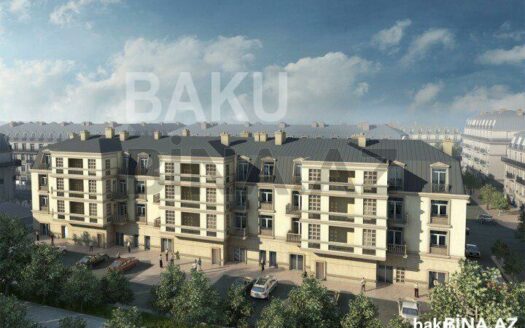 4 Room New Apartment for Sale in Baku