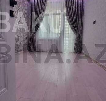 2 Room New Apartment for Sale in Baku