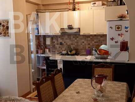 3 Room New Apartment for Sale in Baku