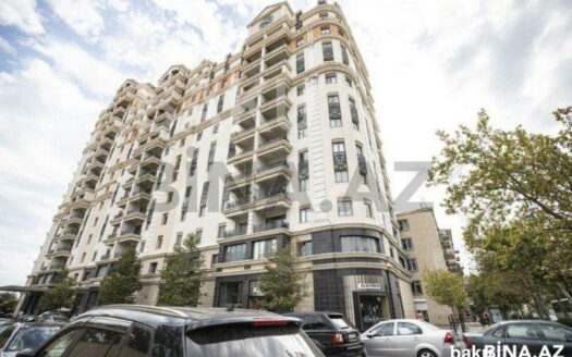 4 Room New Apartment for Sale in Baku