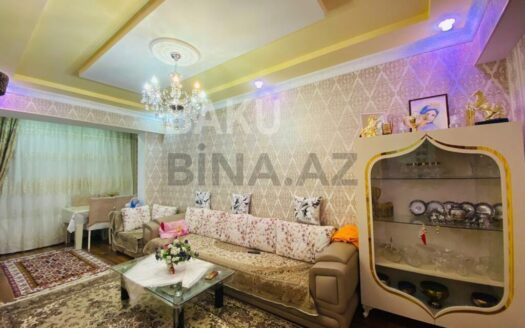 2 Room New Apartment for Sale in Baku