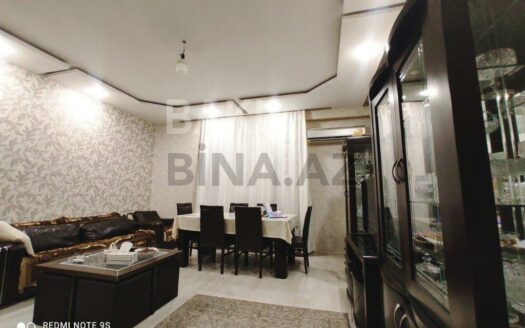 3 Room New Apartment for Sale in Baku