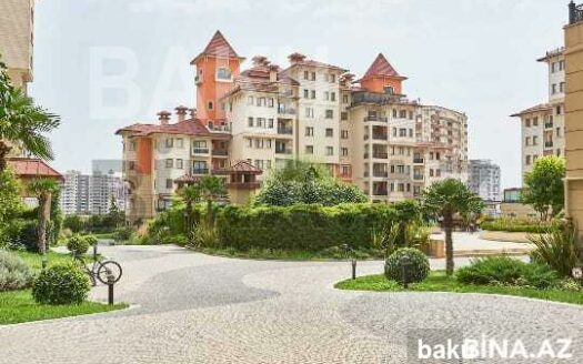 5 Room New Apartment for Sale in Baku