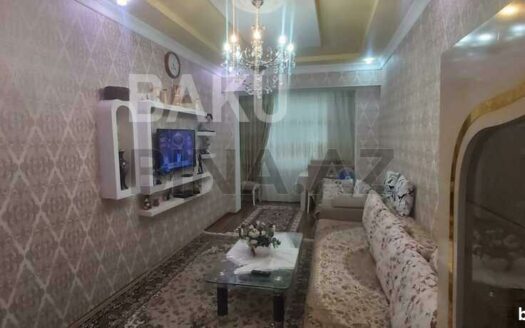 2 Room New Apartment for Sale in Baku