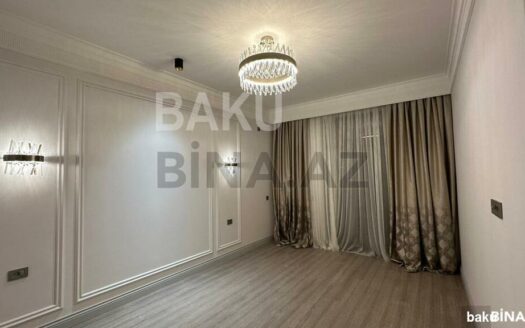 3 Room New Apartment for Sale in Baku