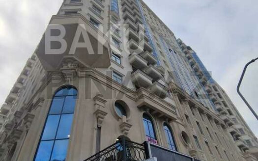 2 Room New Apartment for Sale in Baku