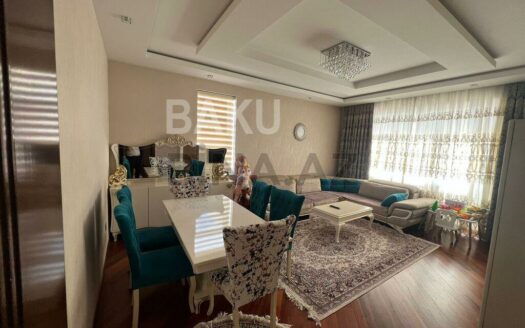 4 Room New Apartment for Sale in Baku