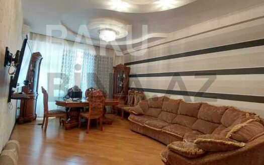 3 Room New Apartment for Sale in Baku