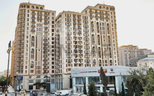 4 Room New Apartment for Sale in Baku