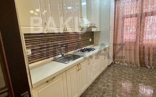 3 Room New Apartment for Sale in Baku