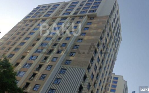 3 Room New Apartment for Sale in Baku