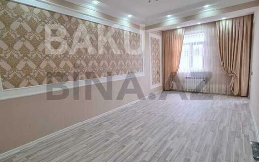 2 Room New Apartment for Sale in Baku