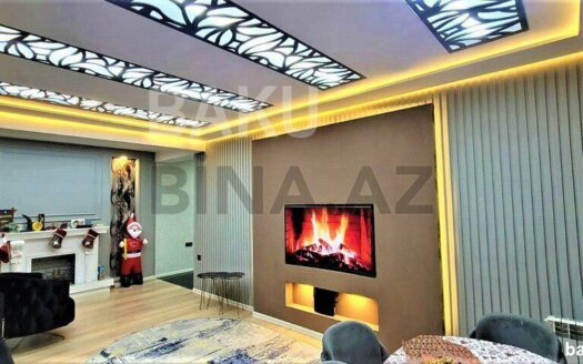 3 Room New Apartment for Sale in Baku