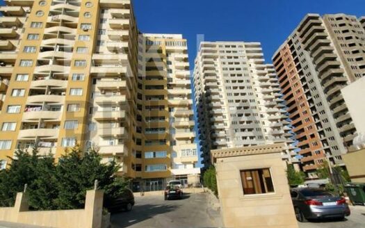 2 Room New Apartment for Sale in Baku