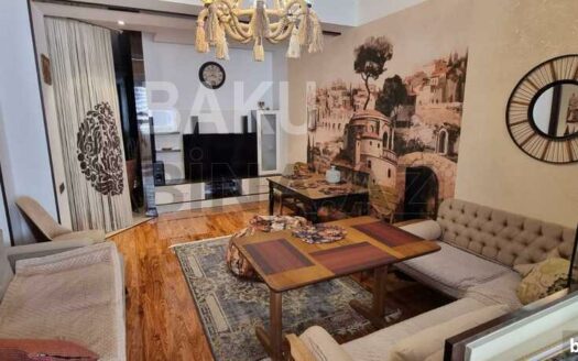 3 Room New Apartment for Sale in Baku