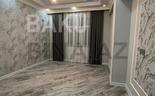 3 Room New Apartment for Sale in Baku